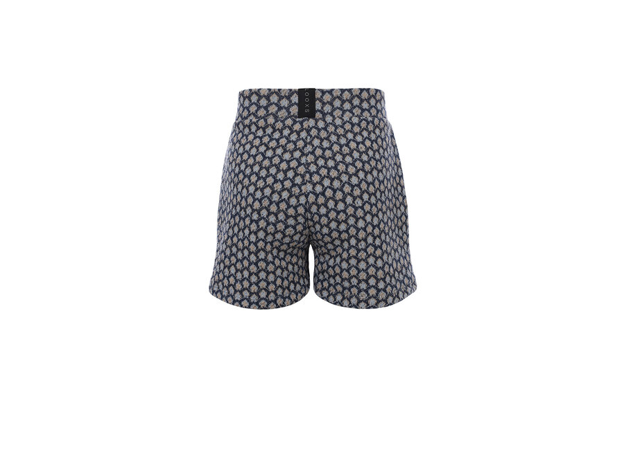 10Sixteen Jaquard Pattern Shorts Sky Blue