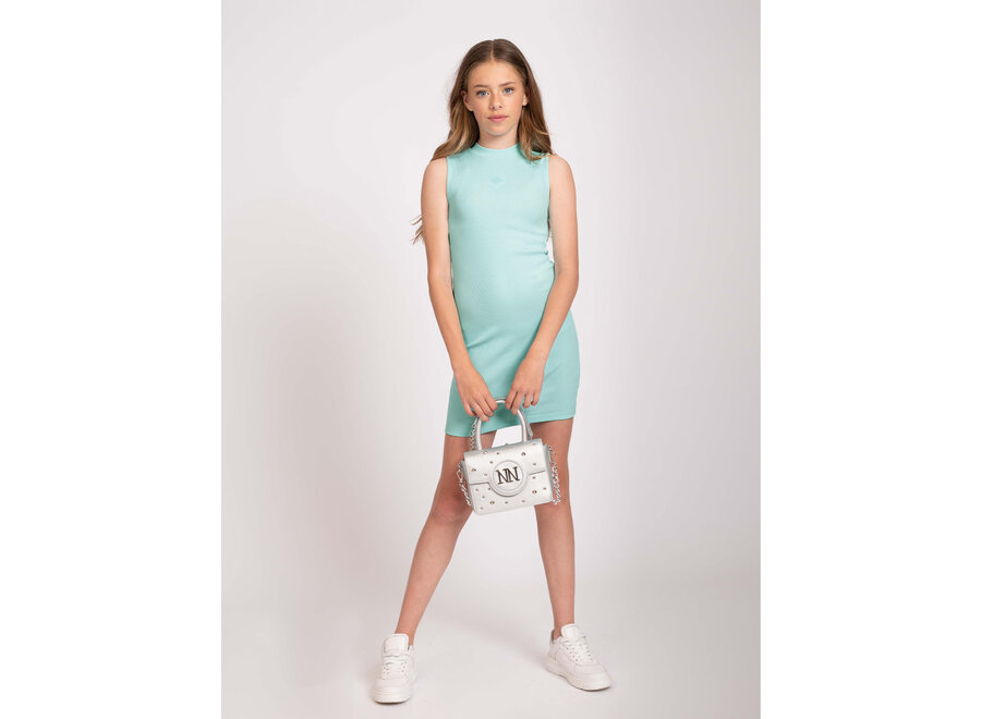 Gillian Dress Ocean Mint