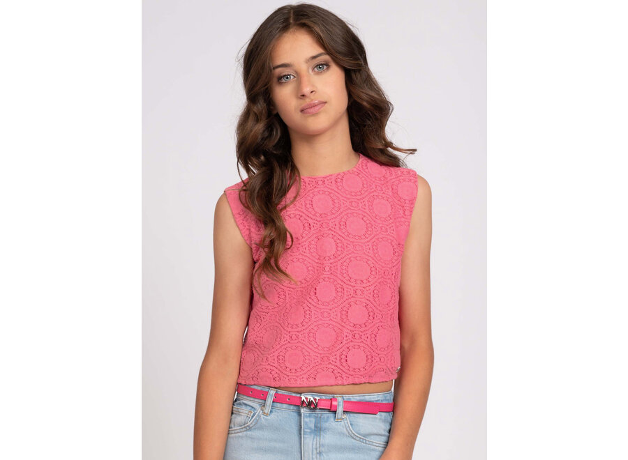 Kimba Top Hot Pink