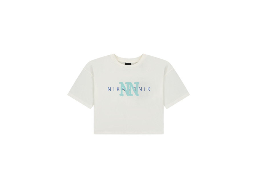 Spray T-Shirt Off White