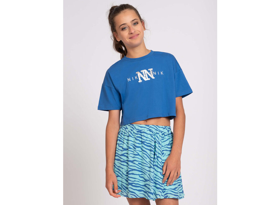 Spray T-Shirt Nautical Blue