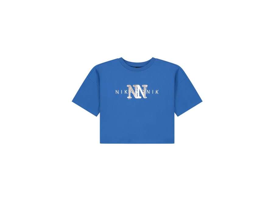 Spray T-Shirt Nautical Blue