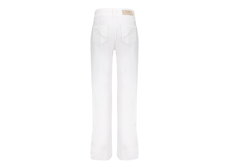 Love Bootcut jeans Chalk White