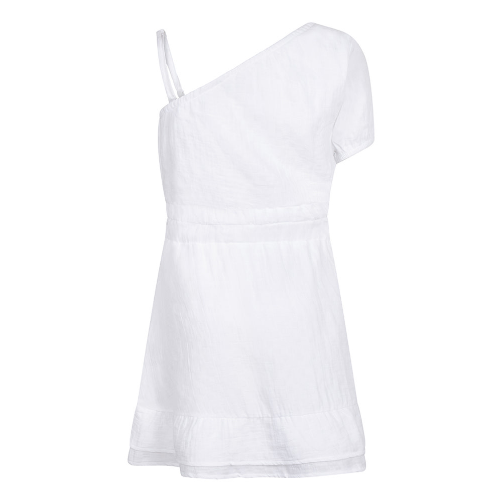 Off shoulder dress White