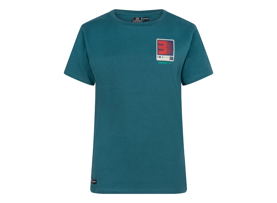 T-Shirt College Indian Pacific Green