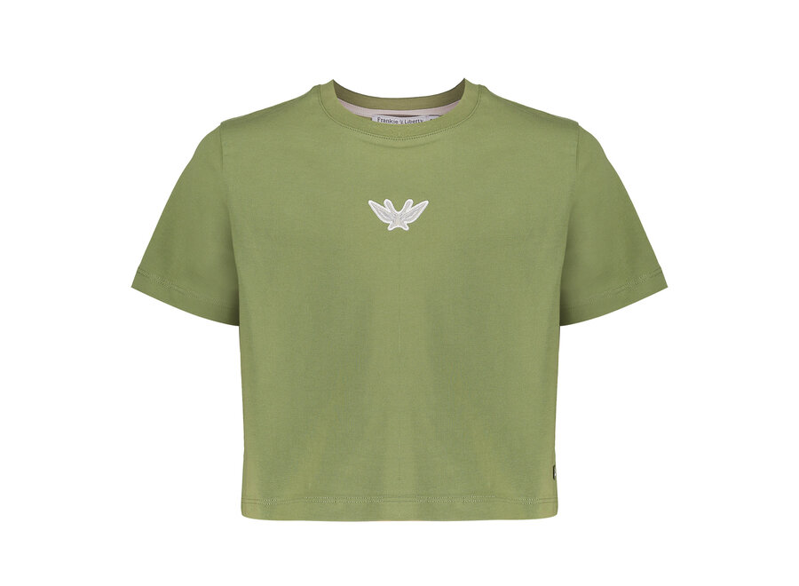 Marina Tee T-shirt Fresh Olive