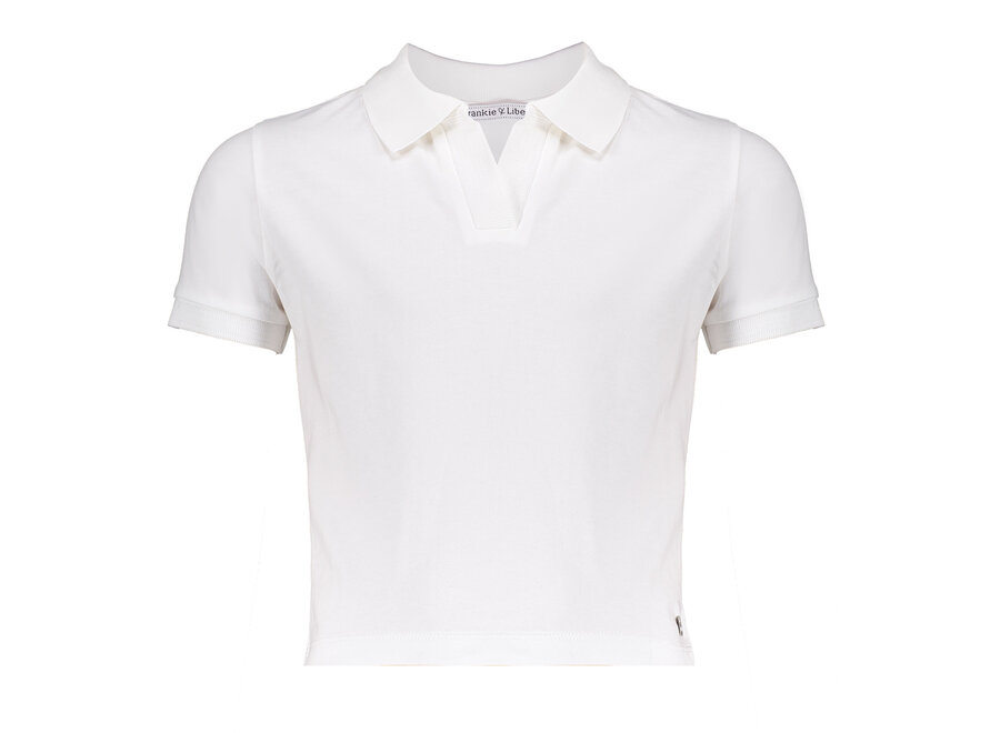 May Polo Chalk White