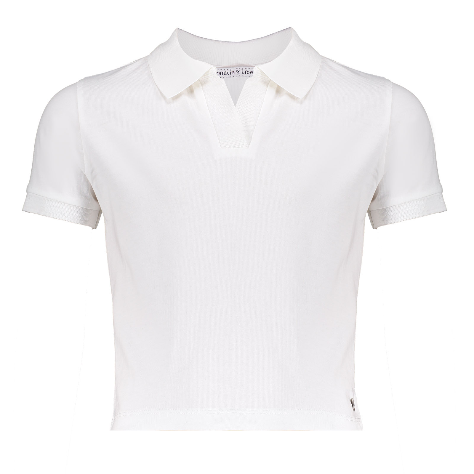 May Polo Chalk White
