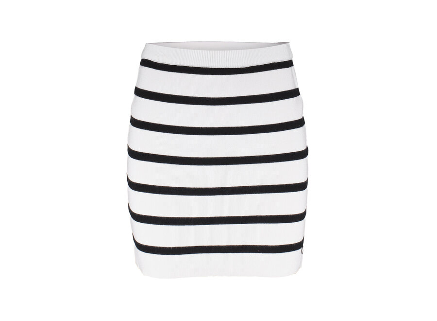 Maud Knit Skirt Stripe