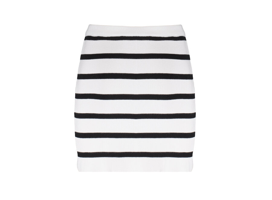 Maud Knit Skirt Stripe
