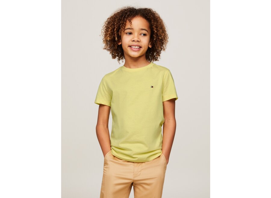 Essential Cotton Tee Yellow Tulip