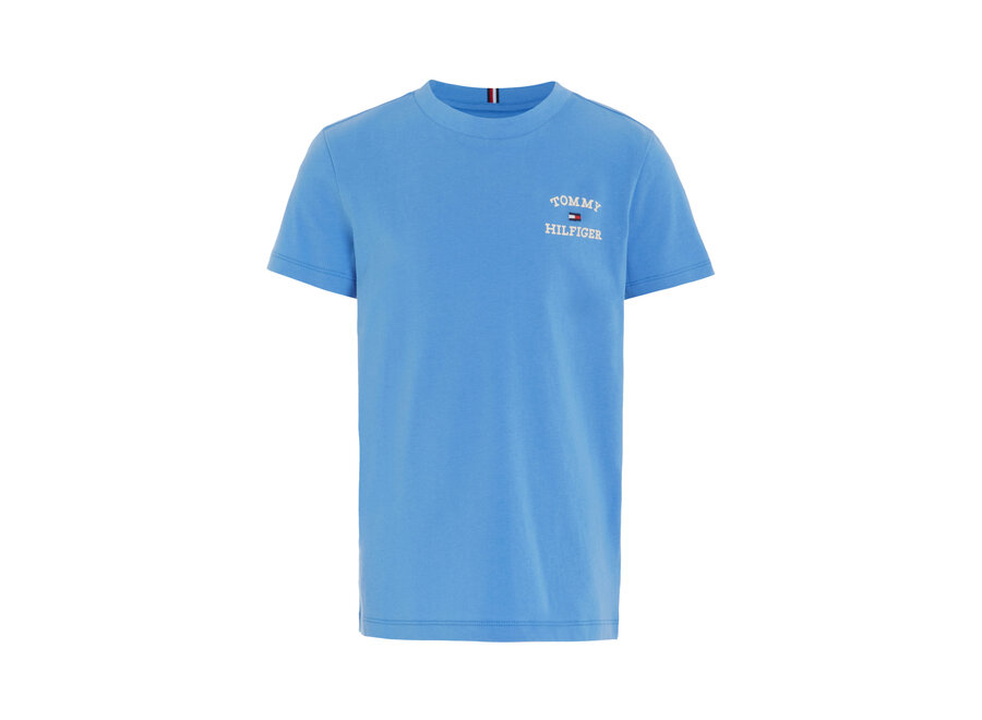 Th Logo Tee S/S  Blue Spell