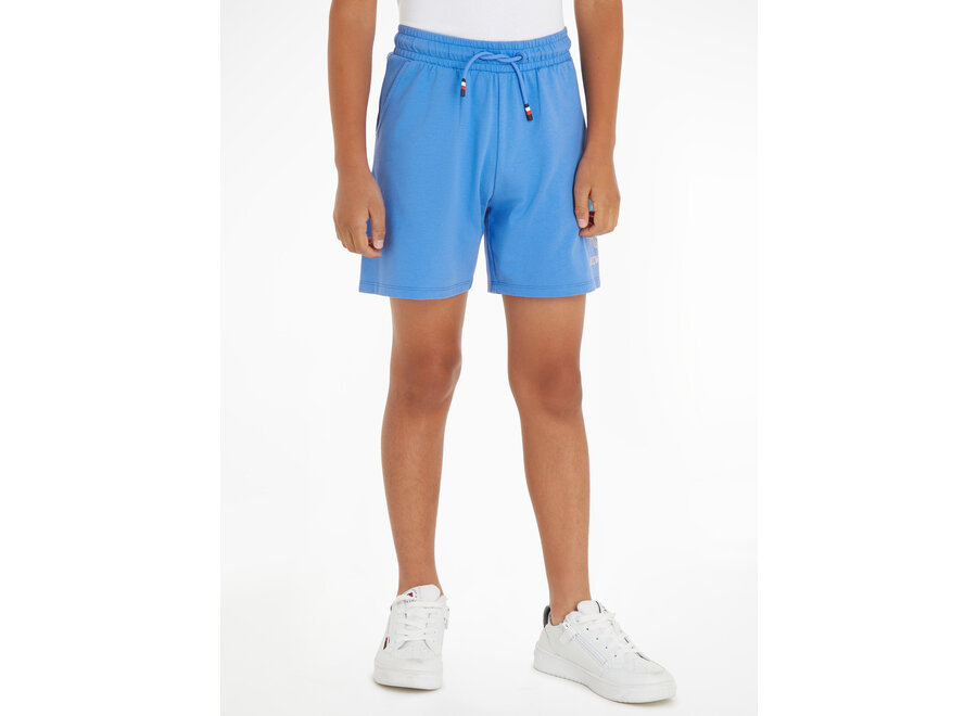 Th logo Sweatshorts Blue Spell