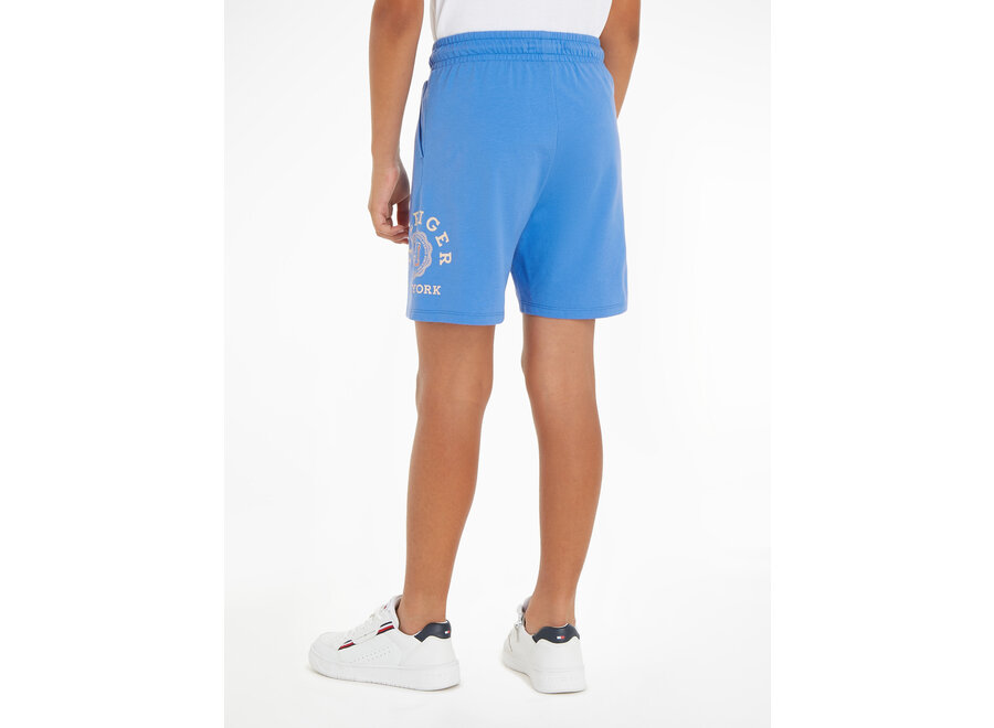 Th logo Sweatshorts Blue Spell