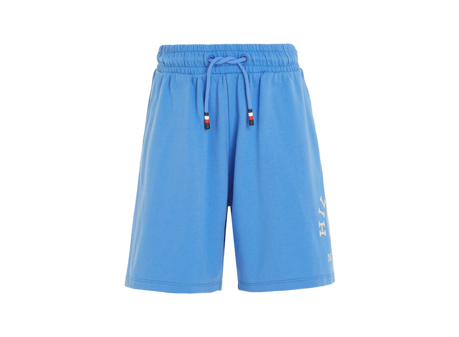 Th logo Sweatshorts Blue Spell