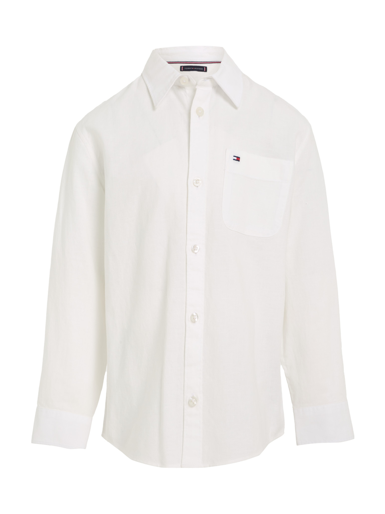 Hemp Shirt L/S White
