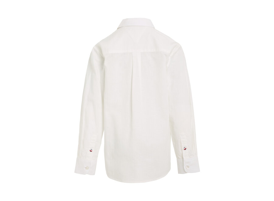 Hemp Shirt L/S  White