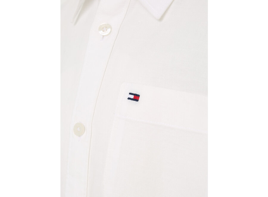 Hemp Shirt L/S  White