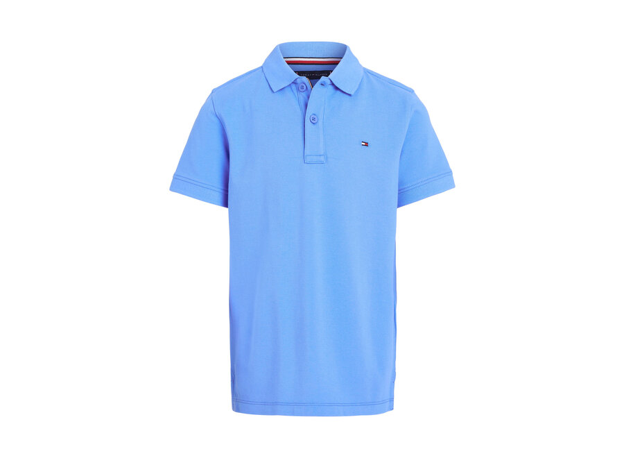 Flag Polo S/S Blue Spell