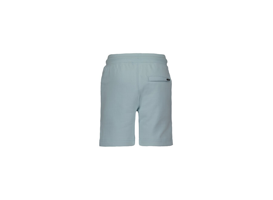 Short Sweat Pants Pastel Blue
