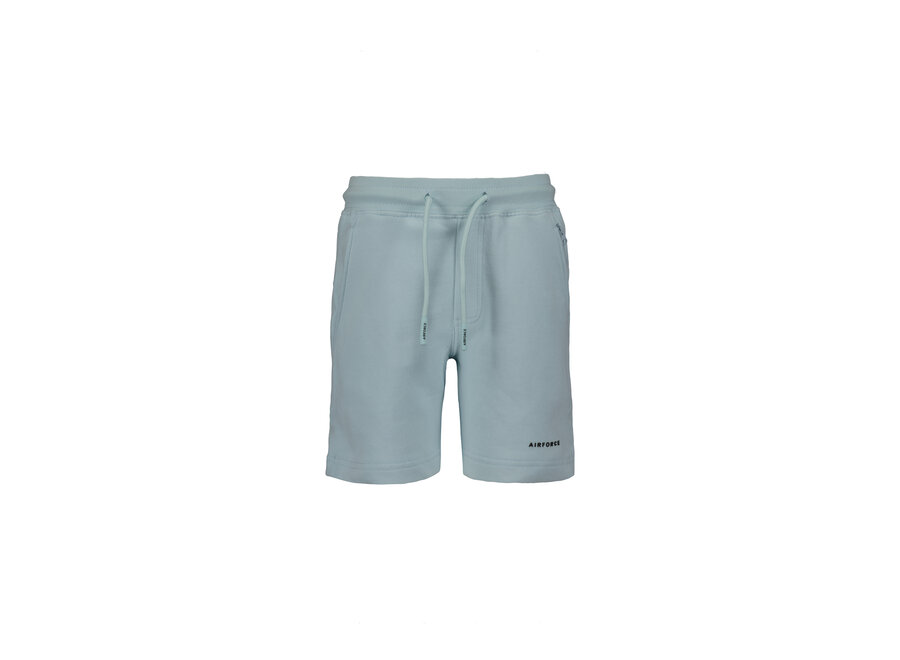 Short Sweat Pants Pastel Blue