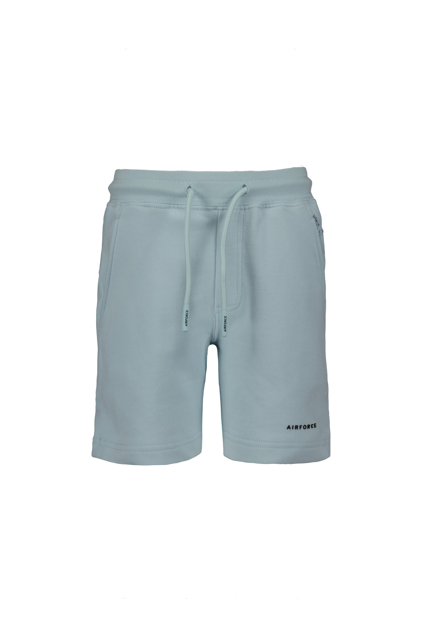 Short Sweat Pants Pastel Blue