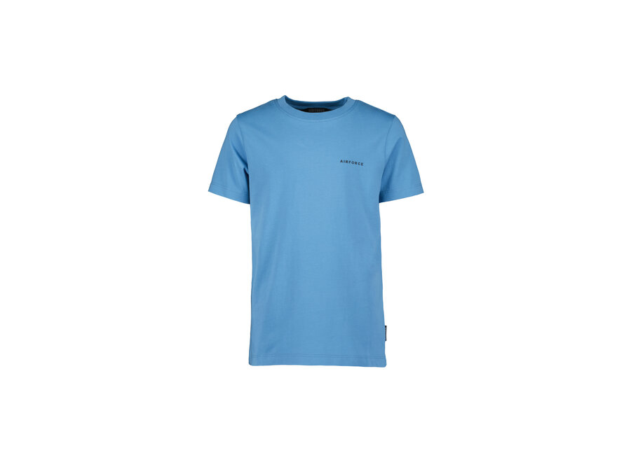 Airforce Basic T-Shirt Torrent Blue Black