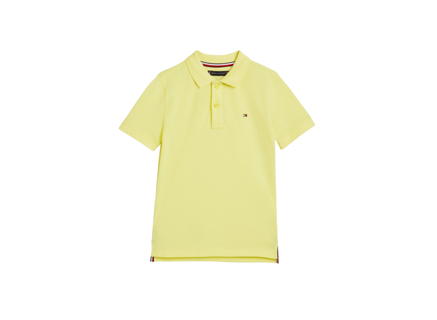 Flag Polo S/S  Yellow Tulip