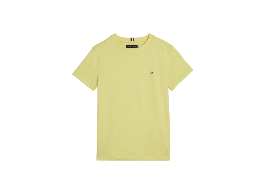 Essential Cotton Tee Yellow Tulip