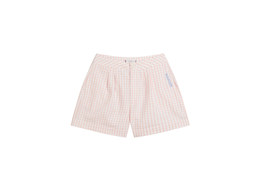 Gingham Short Whimsy Pink Chec
