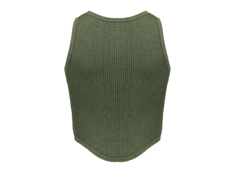 Monique Top Fresh Olive