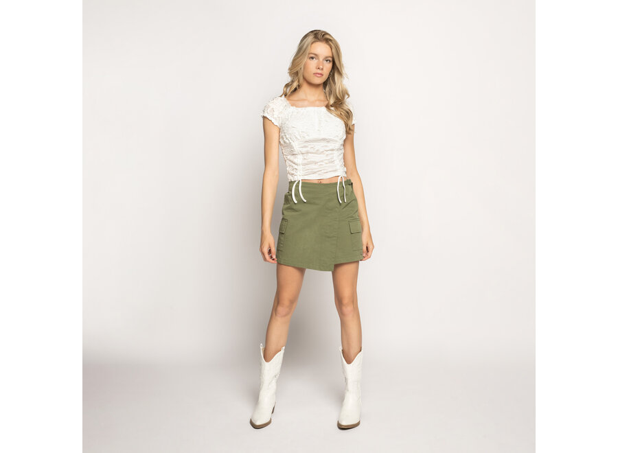 Molly Skort Fresh Olive