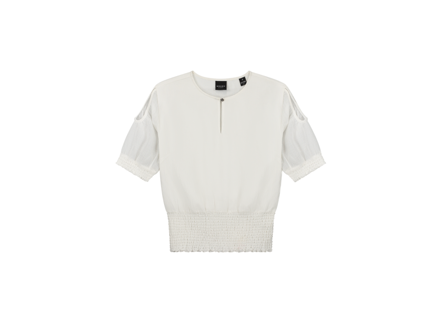 Kingston Blouse Off White