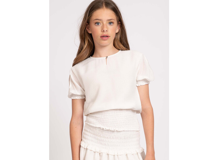 Kingston Blouse Off White