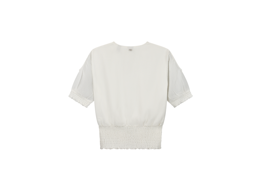 Kingston Blouse Off White