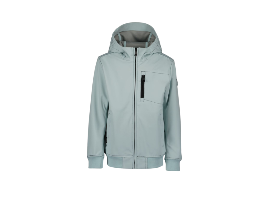 Hooded Jacket Softhell Contrast Stit