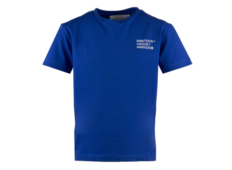 T-shirt Thomas  Cobalt