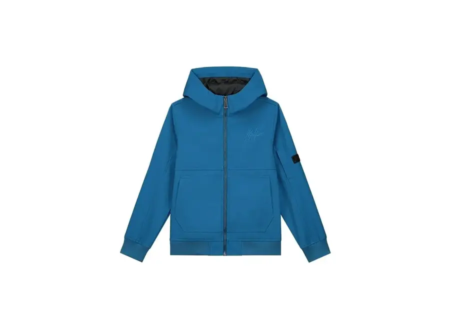 Junior Signature Softshell Blue