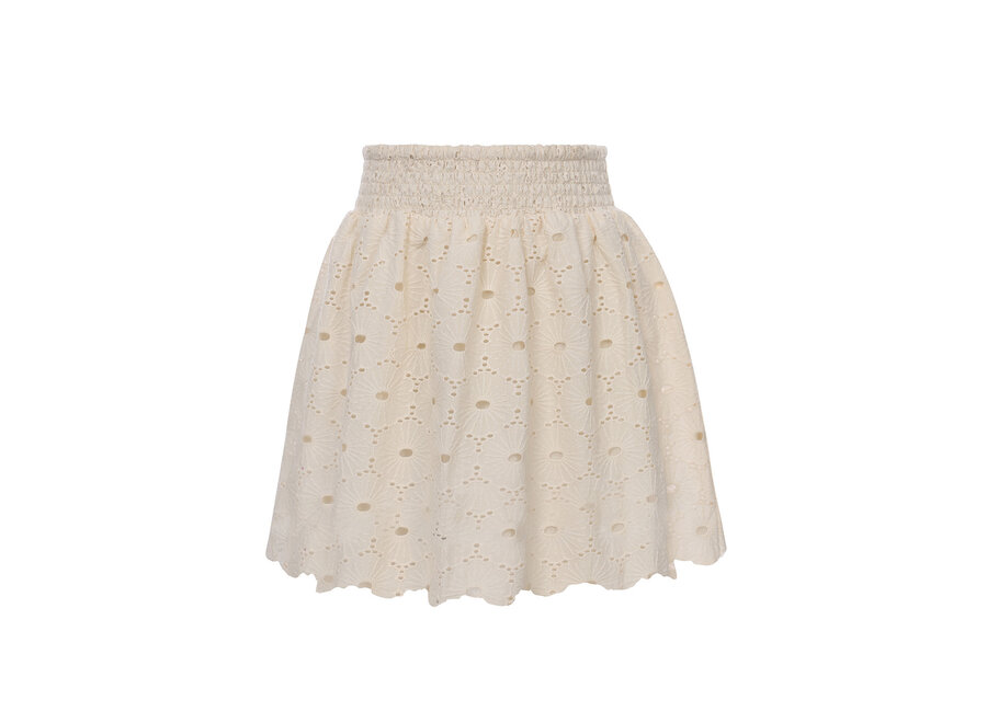 10Sixteen Broidery Skort Creamy