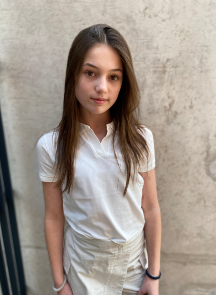 May Polo Chalk White