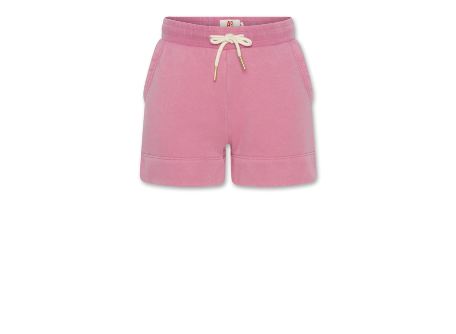 Bruna Shorts Garment Dye Pink