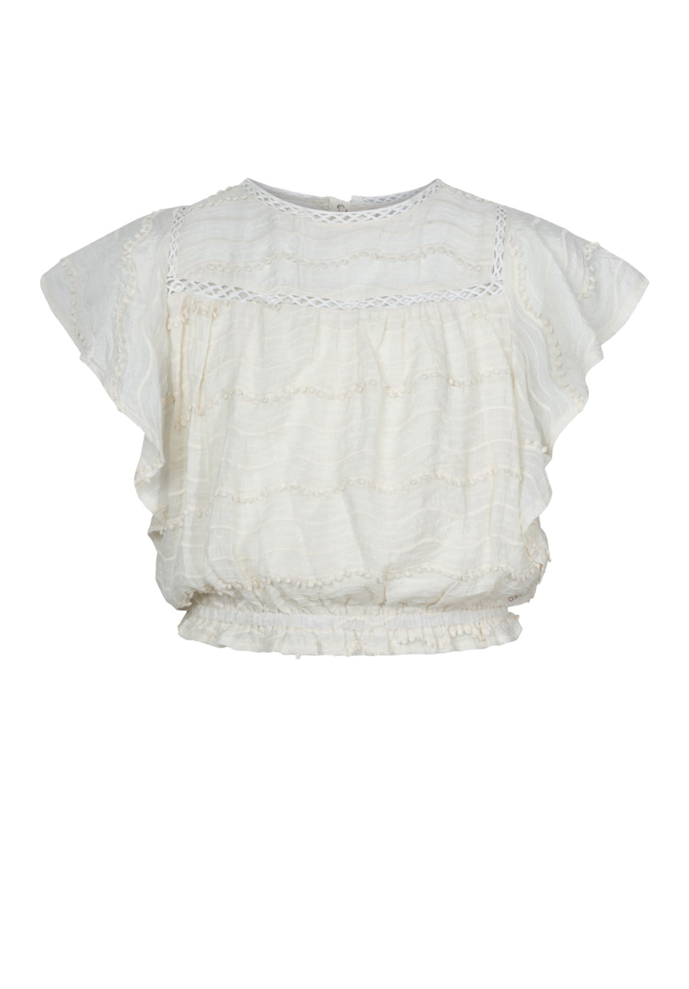 Top Corsy Vis Les Blancs