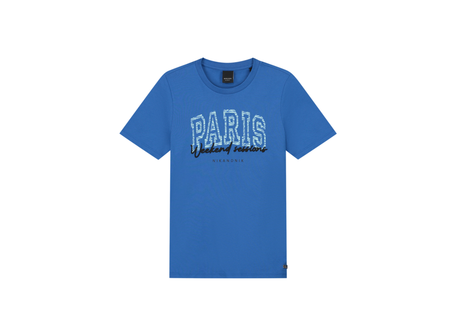 Paris T-Shirt Nautical Blue