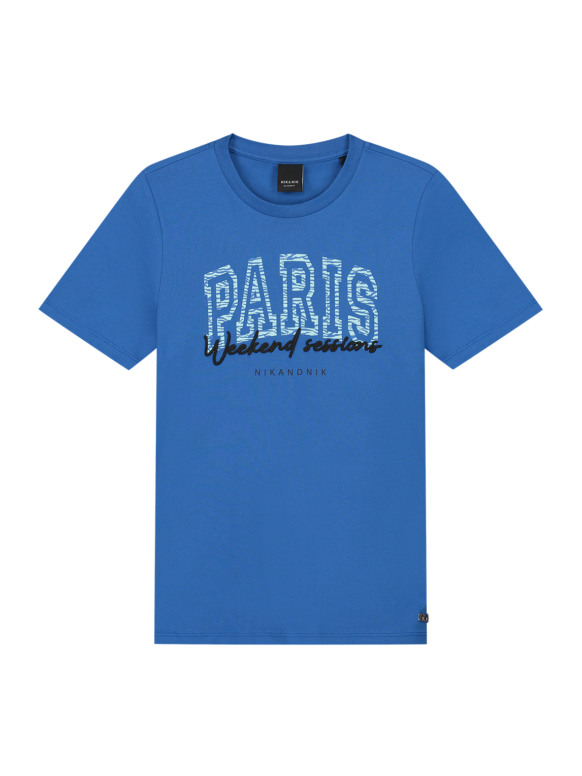 Paris T-Shirt Nautical Blue