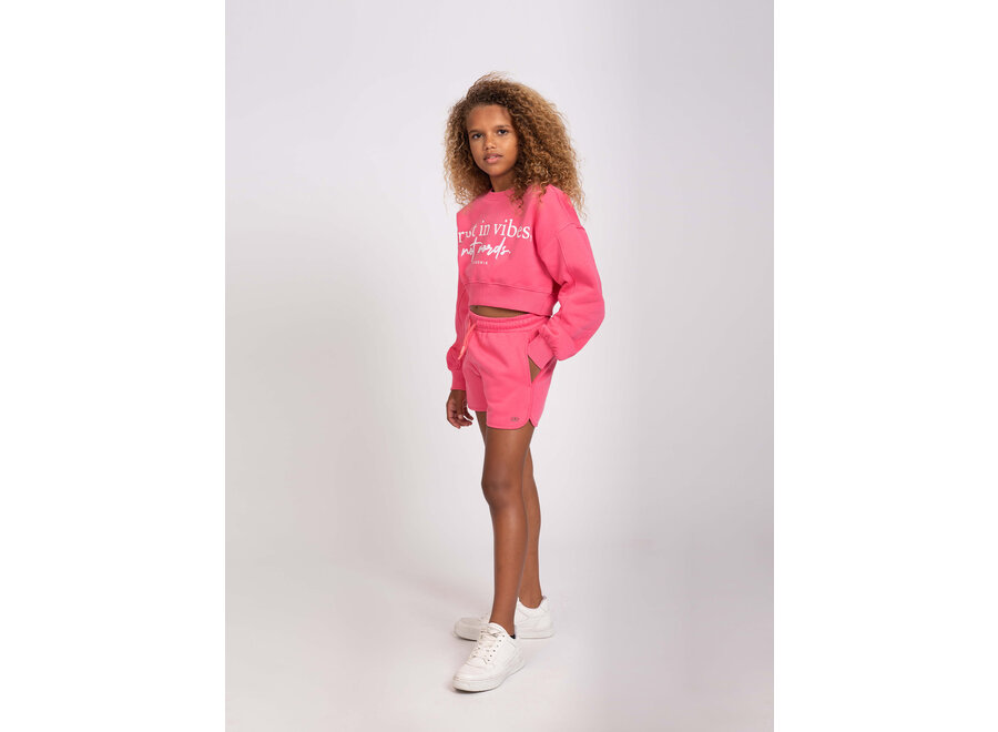 Vibes Short Hot Pink