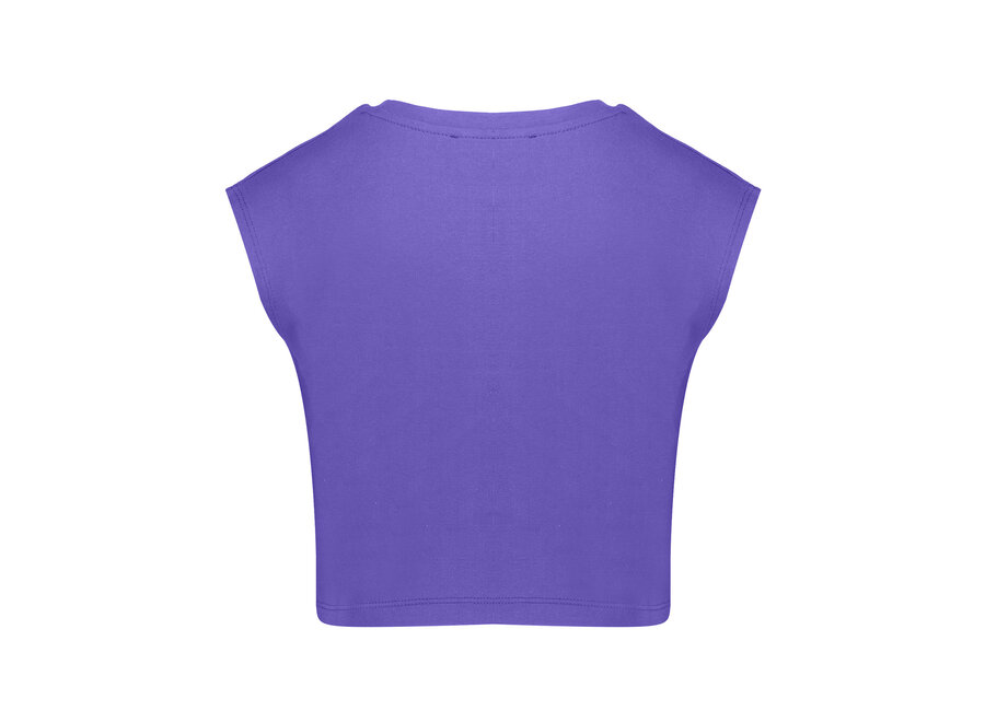 Nora Tee  Purple Blue