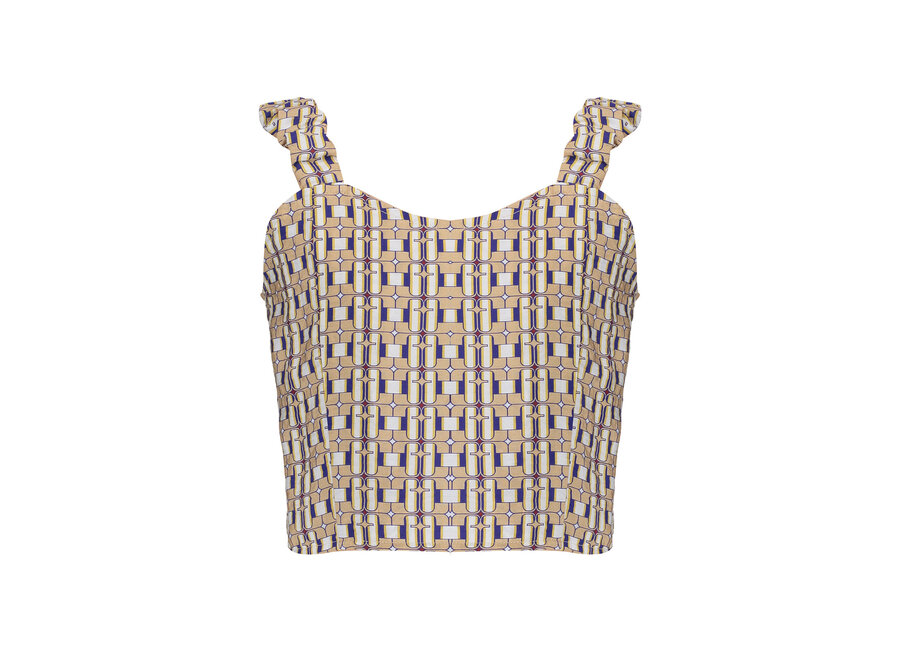 Nola Top Mixed Colors
