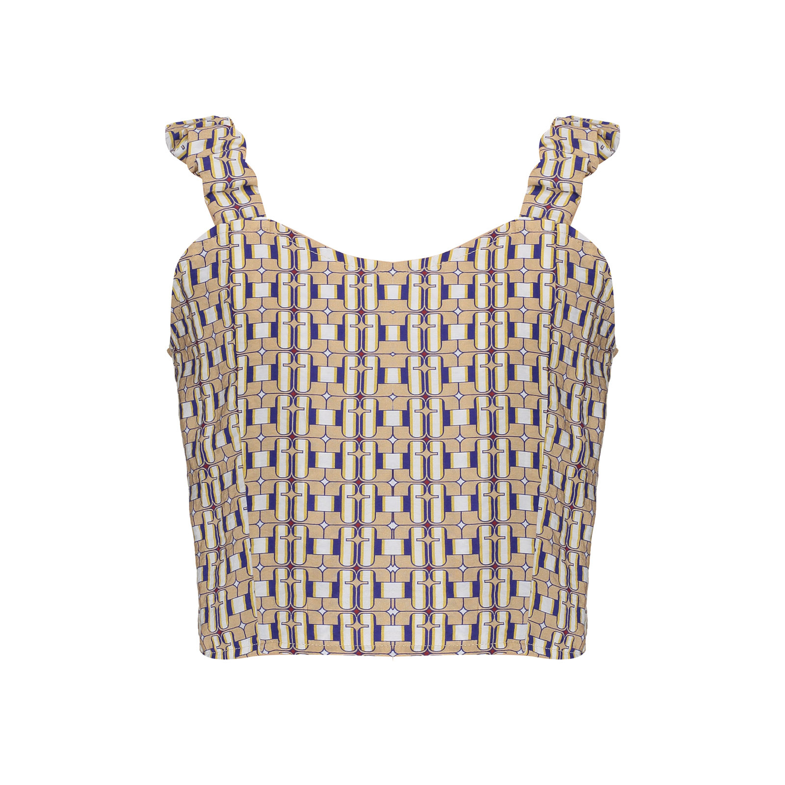 Nola Top Mixed Colors