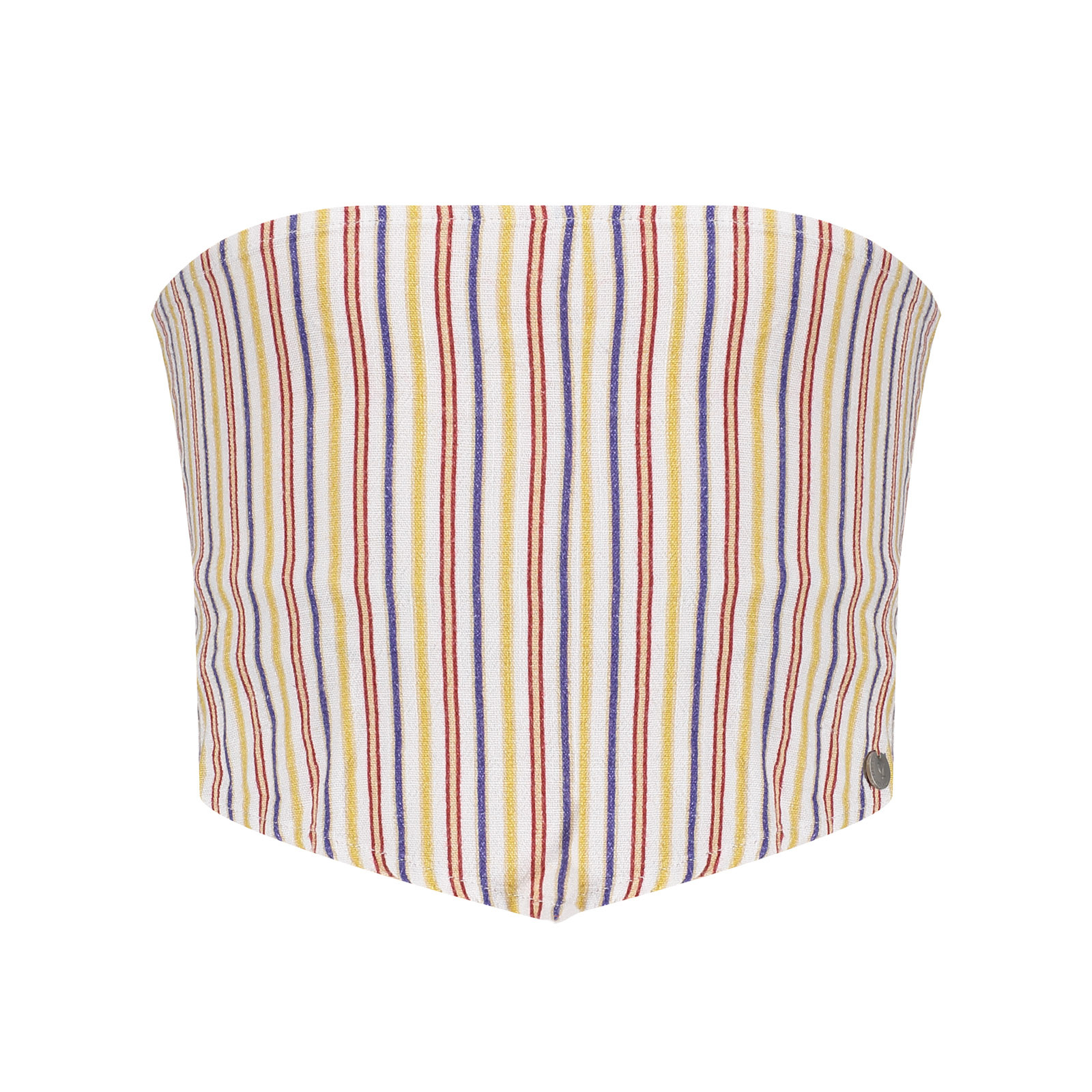 Nadine Scarf Top Stripe