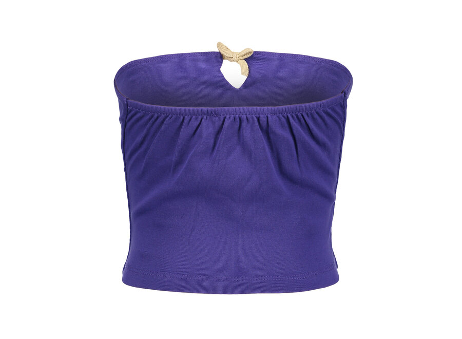 Nadia Top Purple Blue